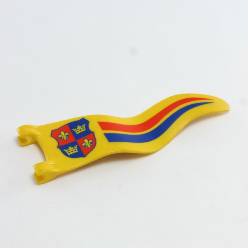 Playmobil 7709 Playmobil Flag Yellow Red & Blue