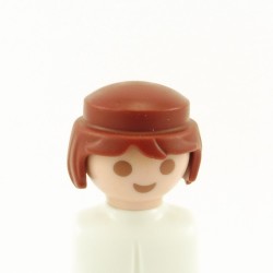 Playmobil 22221 Playmobil Cheveux de Femme Moderne Bordeaux