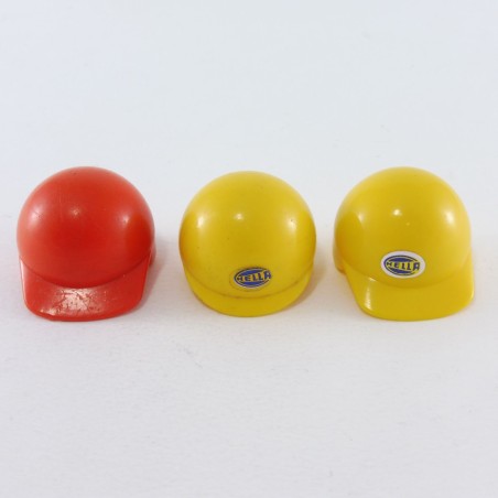 Playmobil 5383 Playmobil Lot of 3 Motorcycle Helmets