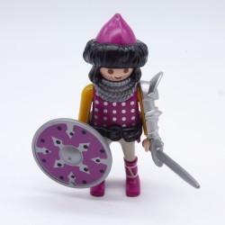 Playmobil 32662 Chevalier Violet Customisé