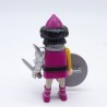 Playmobil Chevalier Violet Customisé