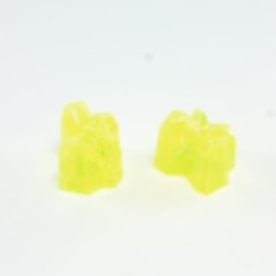 Playmobil 14462 Playmobil Lot of 2 Neon Yellow Stones