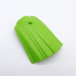 Playmobil 18019 Apple Green Cape with Picot for Weapon in the Back