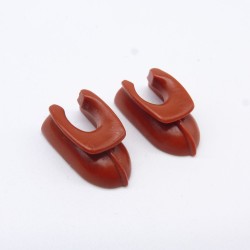 Playmobil 15580 Paire de Chaussures Indiennes Marron