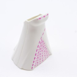 Playmobil 10847 White and Pink Dress for Women with Thin Bodies