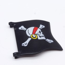 Playmobil 13843 Large Pirate Ship Flag 3940