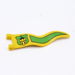 Playmobil 7708 Drapeau Vert et Jaune Tour Jaune