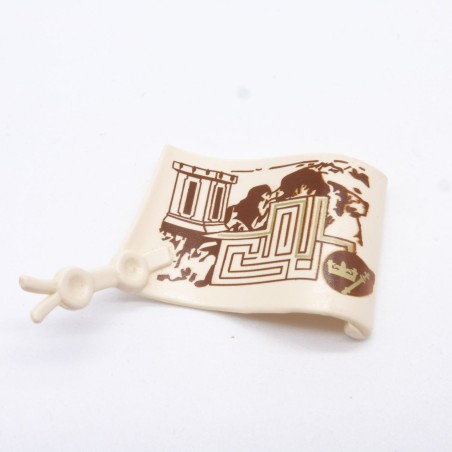 Playmobil 18528 White Parchment Labyrinth Map