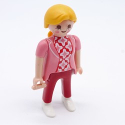 Playmobil 10551 Women's Modern Pink and Red White Shoes Hand Default