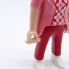 Playmobil Women's Modern Pink and Red White Shoes Hand Default