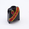 Playmobil 20884 Bust Black Shoulder Strap Red Yellow Gold