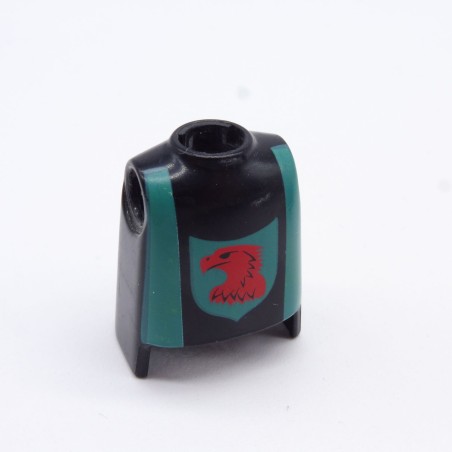 Playmobil 15134 Buste Noir et Vert Faucon Rouge