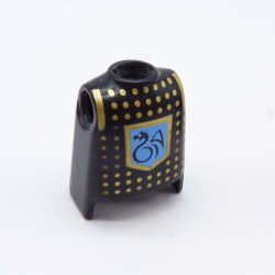 Playmobil 15131 Black and Blue Gold Dots Bust