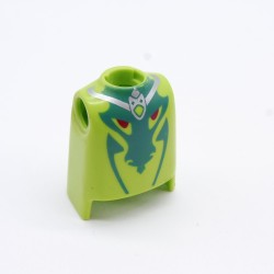 Playmobil 15164 Green and Silver Green Dragon Bust