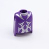 Playmobil 20735 Buste Violet et Argent