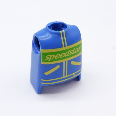 Playmobil 12763 Blue and Yellow Bust SPEEDSTAR