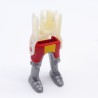 Playmobil 15020 Pair of Red and Yellow Silver Knight Legs