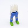 Playmobil 5633 Pair of Blue Legs and Yellow Green Shoes