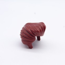 Playmobil 10244 Burgundy Brown Hair Rockabilly Hairstyle