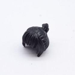 Playmobil 10477 Hairstyle Black Hair Woman Modern Chignon