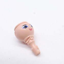 Playmobil 16586 Female Head with Blue Eyes