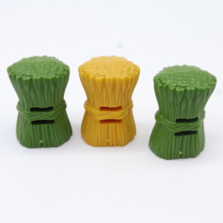 Playmobil 32694 Lot de 3 Ballots de Paille Herbe