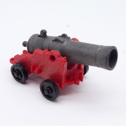 Playmobil 32703 Cannon Pirates English Red and Gray