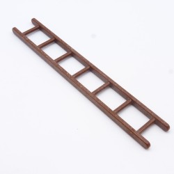 Playmobil 32708 Narrow Dark Brown ladder L 24 x H 160mm slightly worn
