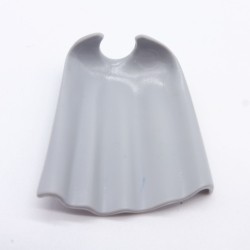 Playmobil Mid-Length Gray Cape