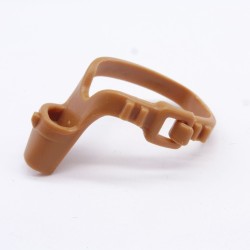 Playmobil 32720 Brown Cowboy Belt 1 Pistol Side