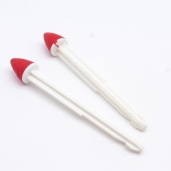 Playmobil 32725 Lot of 2 Projectiles for Ballista or Cannon
