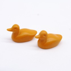 Playmobil 32743 Set of 2 Small Orange Ducklings