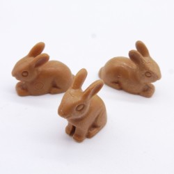 Playmobil 32747 Set of 3 Rabbits