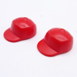 Playmobil 32774 Set of 2 Children's Red Caps