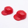 Playmobil 32774 Set of 2 Children's Red Caps