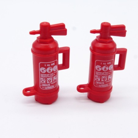 Playmobil 32786 Set of 2 fire extinguishers
