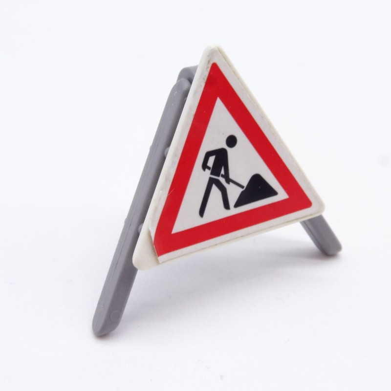 Playmobil 32794 Works Warning Triangle