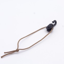 Playmobil 32796 Black pulley for pirate ship 3550 3750 3050 3053