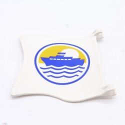 Playmobil Grand Drapeau Paquebot