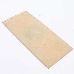 Playmobil Equestrian center paper flag a little worn