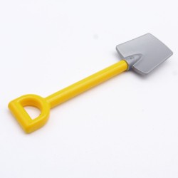 Playmobil 32850 Shovel Yellow and Gray
