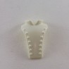 Playmobil 5508 Playmobil Vintage White German Guard Vest 3544