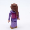 Playmobil Modern Woman Purple Dress Gold Shoes