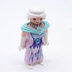 Playmobil 32910 Women's Princess Purple and White Green Collar White Gloves