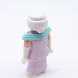 Playmobil Women's Princess Purple and White Green Collar White Gloves
