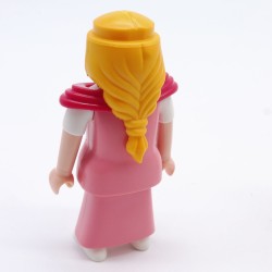Playmobil Women's Princess Pink and White Pink Collar White Shoes