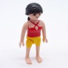 Playmobil 32912 Woman Modern Underwear Red and Yellow