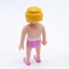 Playmobil Woman Modern Underwear White and Pink