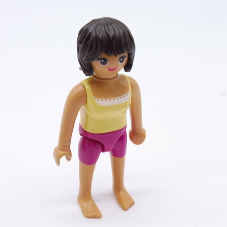 Playmobil 32922 Femme Moderne Sous Vêtements Jaune et Rose