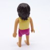 Playmobil Woman Modern Underwear Yellow and Pink